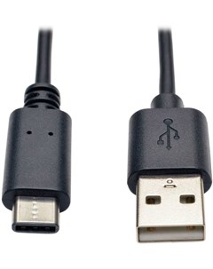 Кабель USB Type C 90см черный U038 003 Tripplite