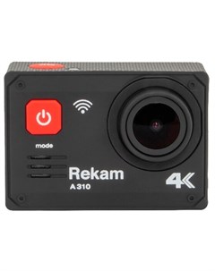 Экшн камера A310 8MP 3840x2160 USB WiFi черный Rekam