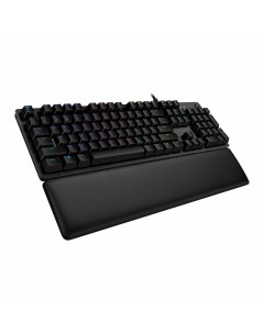 Клавиатура проводная G513 Carbon механическая GX Red подсветка USB черный 920 009339 Logitech