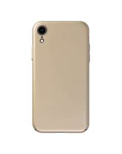 Чехол air case для смартфона Apple iPhone XR поликарбонат золотистый 83370 Deppa