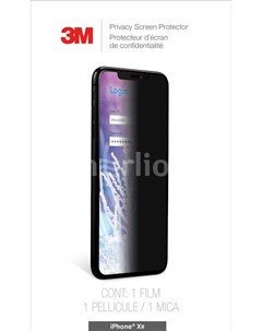 Защитная пленка для экрана смартфона Apple iPhone XR FullScreen 7100189382 3m
