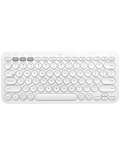 Клавиатура беспроводная K380 Multi Device мембранная Bluetooth белый 920 009589 Logitech