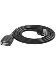 Кабель USB2 0 Am USB2 0 Af 50см черный VAS A44 B050 Vention