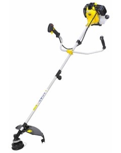 Триммер Huter GGT-1300S, 1.7 л.с., 7500 об/мин, бензиновый, реж.эл.: леска и нож, Т-образная (велосипедная) рукоять, верхнее положение двигателя, 7 кг (70/2/8)