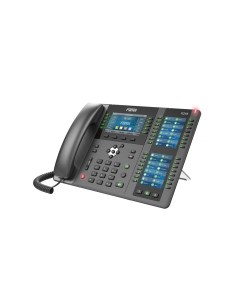VoIP-телефон Fanvil X210, 20 линий, цветной дисплей, PoE, черный