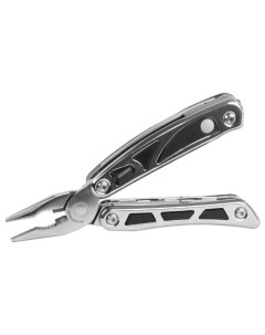 Мультитул пассатижи 11 в 1, чехол, серебристый, ПРЕМИУМ (47770) Зубр