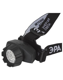 Налобный фонарь GB 603 14 светодиодов 3хААА в комплект не входит 4 режима Era