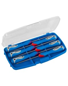 Набор отверток для точных работ 25658-H6, предметов в наборе: 6 шт., пластиковый кейс Зубр