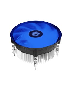 Кулер для процессора DK 03i PWM BLUE для Socket 115x 120мм 1800rpm 20 2 дБ 100W 4 pin PWM Al Blue LE Id-cooling