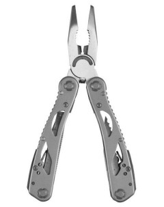 Мультитул пассатижи 12 в 1, чехол, серый, МАСТЕР (47752) Зубр