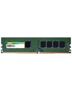 Память DDR4 DIMM 16Gb 2400MHz CL17 1 2 В SP016GBLFU240B02 Silicon power