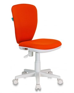 Кресло детское KD W10 белый оранжевый KD W10 26 29 1 Бюрократ