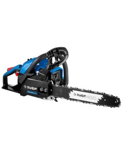 Бензопила ЗУБР ПБЦ-400 40П, 1500Вт, 2 л.с., бензиновая, шина 40 см, шаг 3/8 дюйма, емкость топливного бака 0.39 л, 5кг Зубр