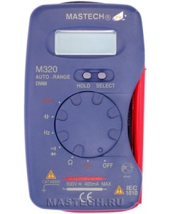 Мультиметр COMPACT M320 12 2009 Mastech