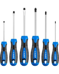 Набор отверток 25239, предметов в наборе: 6 шт Зубр
