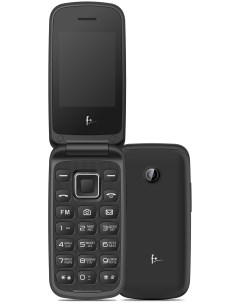 Мобильный телефон Flip2 2 4 320x240 TFT 32Mb RAM 32Mb BT 1xCam 2 Sim 750 мА ч micro USB черный Flip2 F+