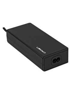 Адаптер питания ноутбука сетевой CMLC 6009 универсальный 90W 12 20 коннектор 19 сменных разъемов USB Crown