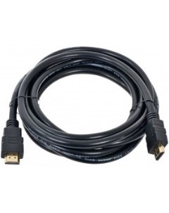 Кабель HDMI 19M HDMI 19M v2 0 1 5 м черный ACG711 1 5M Aopen/qust