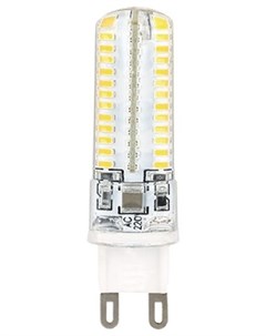 Лампа светодиодная G9 corn 220В 5Вт 2800K теплый G9RW50ELC Ecola