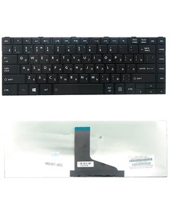 Клавиатура для Toshiba Satellite L800 L830 L805 C800 M800 M805 Series черный TOP 100386 Topon