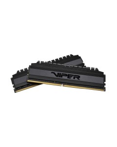 Комплект памяти DDR4 DIMM 64Gb 2x32Gb 3200MHz CL16 1 35 В BLACKOUT PVB464G320C6K Patriot memory