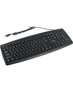 Клавиатура проводная KB 8351U BL Black USB Gembird