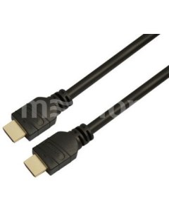 Кабель HDMI 19M HDMI 19M v2 0 1 м черный Lazso
