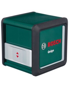 Уровень лазерный нивелир линейный до 10 м 0 8 мм м самовыравнивание 2xААА Quigo III 0603663521 Bosch