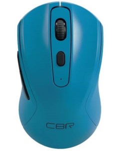 Мышь беспроводная CM 522 1600dpi оптическая светодиодная USB голубой Cbr