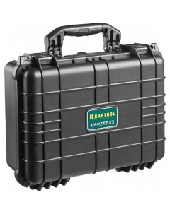 Ящик 40.6 см x 33 см x 17.4 см, пластик, ручка, Panzer (38251-16) Kraftool