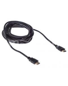 Кабель HDMI 19M HDMI 19M v2 0 3 м черный Buro