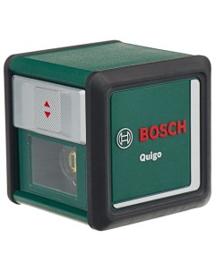 Уровень лазерный нивелир линейный до 10 м 0 8 мм м самовыравнивание 2xААА Quigo III 0603663522 Bosch