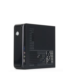Корпус CMC 170 103 Mini ITX Slim Desktop USB 3 0 черный 90 Вт CM PSDC95 Crown