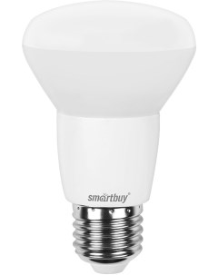 Лампа светодиодная E27 рефлектор R63 8Вт 3000K теплый свет 600лм SBL R63 08 30K E27 Smartbuy