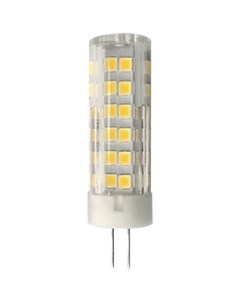 Лампа светодиодная G4 corn 220В 5 5Вт 2800K теплый G4RW55ELC Ecola