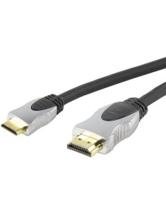 Кабель Mini HDMI 19M HDMI 19M v1 4 4K экранированный 5 м черный BHP MINHDMI 5 Buro