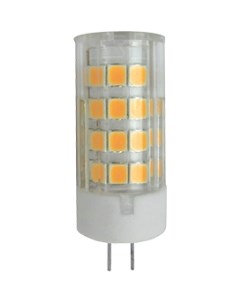 Лампа светодиодная G4 corn 220В 4Вт 2800K теплый G4RW40ELC Ecola