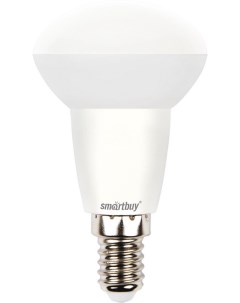 Лампа светодиодная E14 рефлектор R50 6Вт 3000K теплый свет 480лм SBL R50 06 30K E14 A Smartbuy
