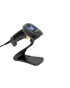 Сканер штрих кода MD6600 HD ручной Area Image USB 2D черный желтый IP52 2 м MD6600 HD_stand Mindeo