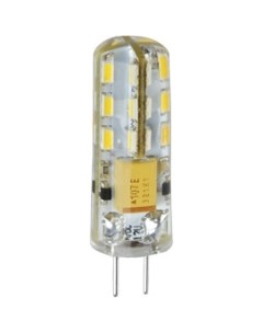 Лампа светодиодная G4 corn 220В 1 5Вт 2800K теплый G4RW15ELC Ecola
