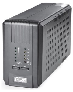 ИБП Smart King Pro SPT 500 II 500 VA 400 Вт IEC розеток 5 USB черный Powercom