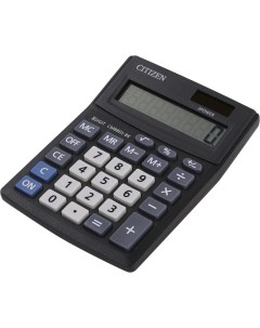 Калькулятор настольный CMB801BK 8 разрядный однострочный экран черный Citizen
