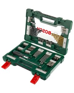 Набор инструментов V Line 91 предметов в наборе 91 шт пластиковый кейс 2607017195 Bosch