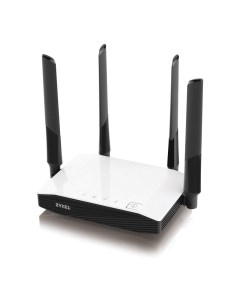 Wi Fi роутер NBG6604 802 11a b g n ac 2 4 5 ГГц до 1 17 Гбит с LAN 4x100 Мбит с WAN 1x100 Мбит с вне Zyxel