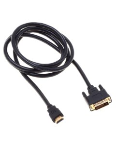 Кабель HDMI 19M DVI D M 1 8 м черный BHP RET HDMI_DVI18 Buro