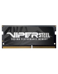 Память DDR4 SODIMM 32Gb 2400MHz CL15 1 2 В Viper Steel PVS432G240C5S Patriot memory