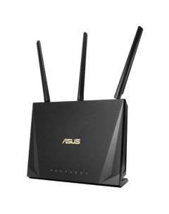 Wi Fi роутер RT AC65P 802 11a b g n ac 2 4 5 ГГц до 1 75 Гбит с LAN 4x1 Гбит с WAN 1x1 Гбит с внешни Asus
