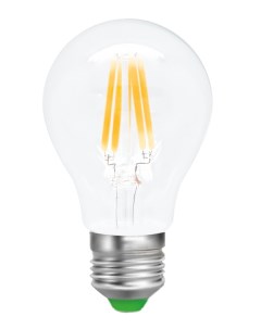 Лампа светодиодная E27 груша A60 8W 3000K теплый свет 750лм SBL A60F 08 30K E27 Smartbuy