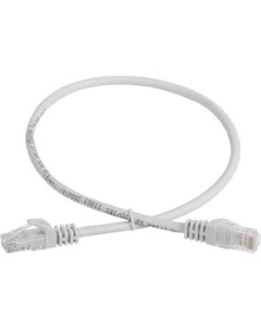 Патч-корд UTP кат.5e, 3 м, RJ45-RJ45, серый, (PC01-C5EU-3M-G) Itk