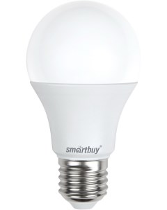 Лампа светодиодная E27 груша A60 11Вт 6000K холодный свет 880лм SBL A60 11 60K E27 Smartbuy
